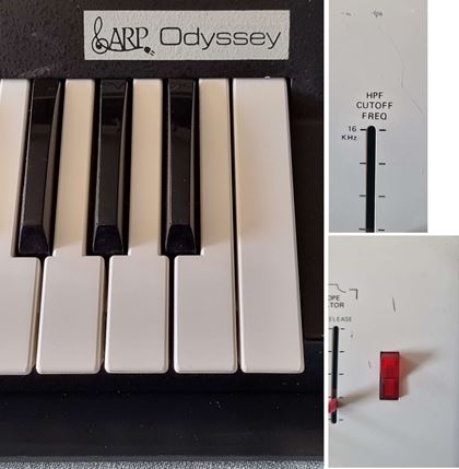 Arp-Odyssey Mk I, one owner, gorgeous!